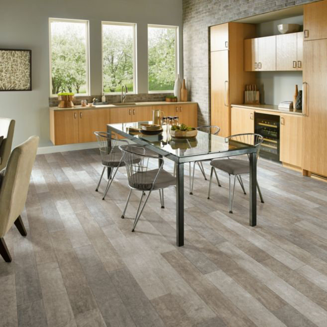 Armstrong Flooring Vivero Best Lock Cinder Forest 6" x 48" x 4.1mm